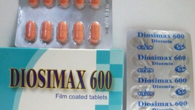 ديوسيماكس 600 Diosimax لعلاج البواسير والمقوي للأوعية الدموية