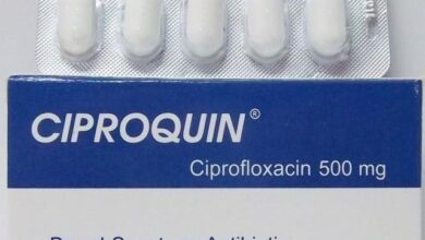 سيبروكوين أقراص Ciproquin Tablets دواعي الأستعمال والجرعة المطلوبة