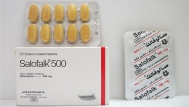 سالوفالك Salofalk لعلاج التهابات القولون