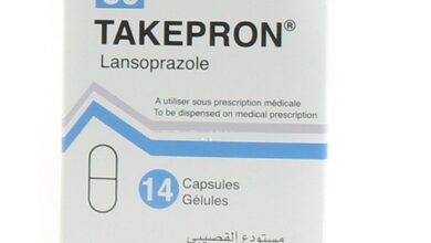 تاكيبرون كبسولات Takepron Capsules لعلاج قرحة المعدة والإثني عشر