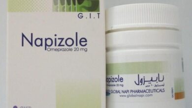 دواء نابيزول كبسول Napizole كبسولات وحقن والجرعة المطلوبة وموانع الاستعمال