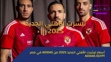 adidas egypt تيشيرت الاهلي الجديد